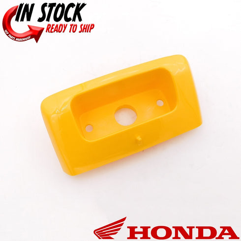 HONDA TOOLBOX DOOR LID TAILIGHT HOLDER 2003-2004 RECON 250 OEM STARBURST YELLOW